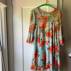 Anthropologie / Rifle Paper Company Dress - XS P